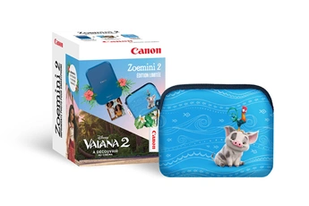 Zoemini 2 Pack Vaiana 2 - Bleu + Housse Vaiana 2