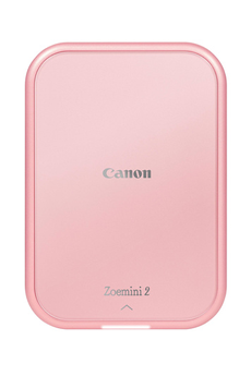 Imprimante photo Canon Portable Zoemini 2 Rose Dore