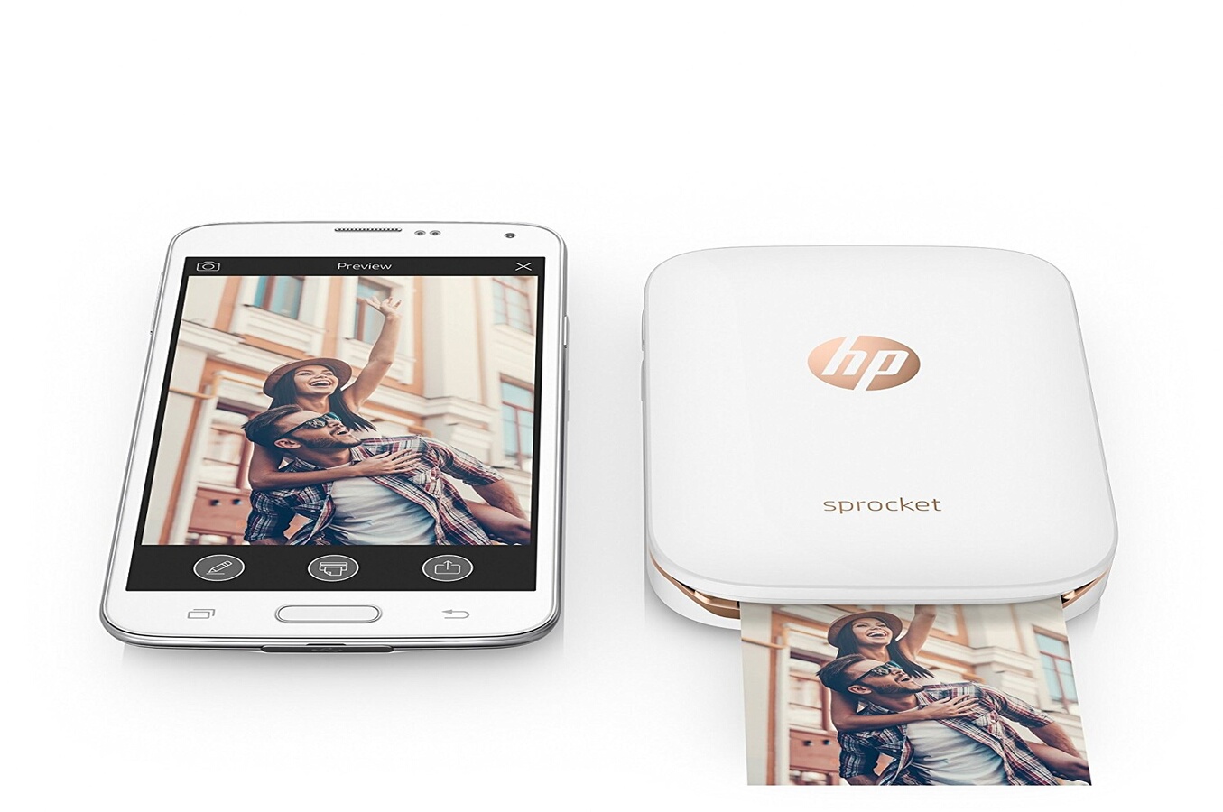 Imprimante photo Hp SPROCKET Z3Z91A Darty