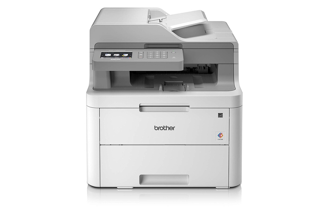 Brother dcp l3550cdw сброс счетчика тонера