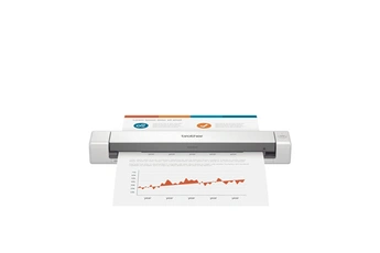 Vitesse jusqu'à 15 pages par minute / Compact et léger pour une parfaite portabilité / Numérisation des documents A4, des reçus et des cartes d'identité