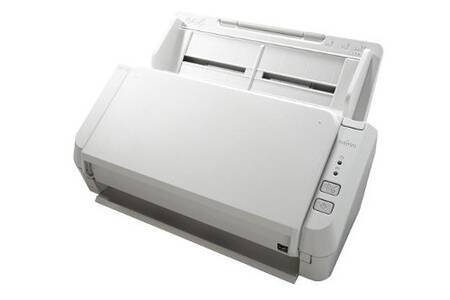 Scanner Fujitsu SP-1120 - Scanner Blanc, Compact - Garantie 12 Mois - Incompatible Avec Apple - 5