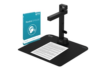 IriScan Desk 6 Pro Dyslexic - 300 PPP / 30 IPS (21 mégapixels) / +128 langues reconnues / Compatibilité Windows et MacOS - 4 LED / Impression jusqu'au format A3