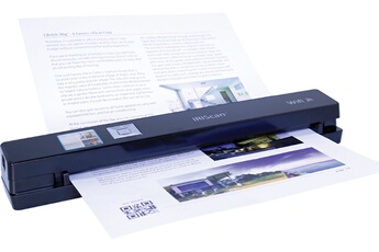 IRIS Scanner can Anywhere 5 WiFi