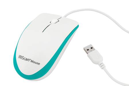 Scanner Iris MOUSE EXECTUIVE 2