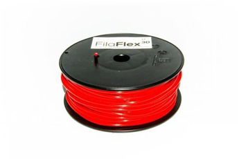 Consommable imprimante 3D Bq Filament BQ FilaFlex 1.75 mm 500 g Rouge