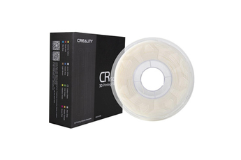 Consommable imprimante 3D Creality3d CR-PLA ivory white_1.75_1KG_transparent spool_black and white b
