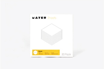 Mayku Feuilles Thermoformables Mbox (30 Pack)