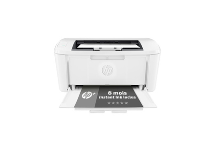 Imprimante monofonction Hp LaserJet M110we Laser noir et blanc - 6 mois d' Instant ink inclus avec HP+