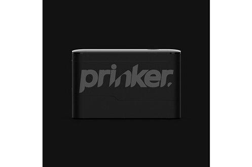 Prinker S pour tatouage temporaire (avec encre cosmétique noire/couleurs)
