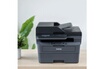Brother DCP-L1642W Imprimante Laser Multifonction 3-en-1 Monochrome A4 Compacte Et Facile à Utiliser. Éligible Au Forfait