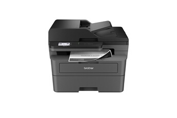 Imprime jusqu'à 34 pages par minute / Chargeur automatique de document de 50 feuilles / Inclus 1 toner d'une capacité de 700 pages. Compatible avec cartouches haute capacité : jusqu'à 3000 pages en noir / Connectivités USB, Ethernet et WiFi 5GHz