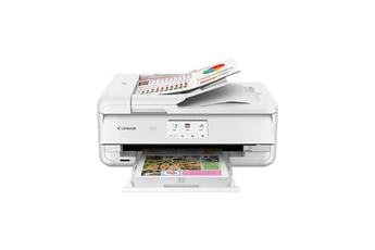 Compacte, connectée et professionnelle, imprime, copie et numérise des documents, compatible uniquement pour l'impression A3 / Double alimentation papier , écran tactile intuitif de 10,8 cm (4,3 pouces) / Utilisez l'application Canon PRINT et la connectivité Wi-Fi fluide pour simplifier l'impression, la numérisation et la copie / Impression recto verso automatique, 5 cartouches séparées