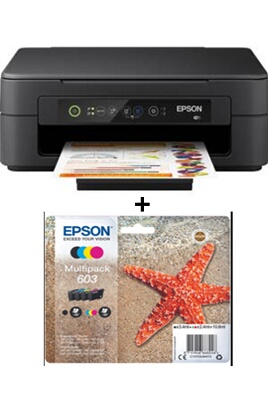 Imprimante multifonction Epson XP-2100 +PACK 603 Etoile de mer