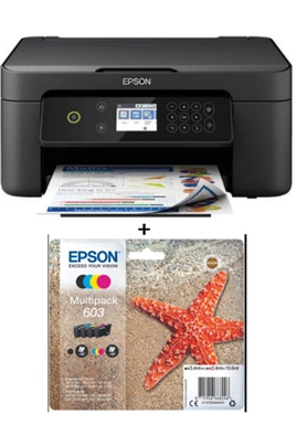 Imprimante multifonction Epson XP-4100 + MULTIPACK 603 Etoile de mer -  XP4100+PACK603