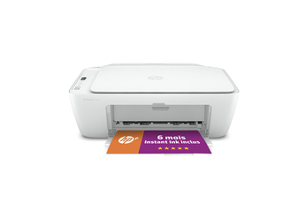 HP Imprimante multifonction Hp DeskJet 2710e Tout en un Blanc Eligible à Instant Ink