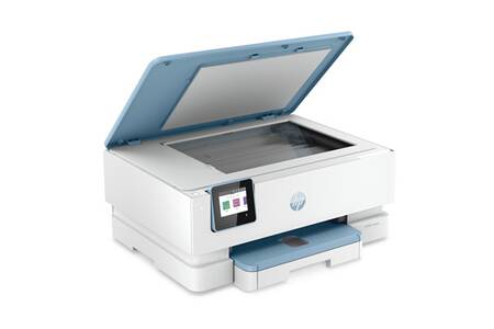 HP ENVY Inspire 7221e - Imprimante Tout-en-Un Jet D'Encre Couleur, Impression Photo, Copie, Scan, Wi-Fi, Recto-Verso Auto, Idéale Maison Et Bureau