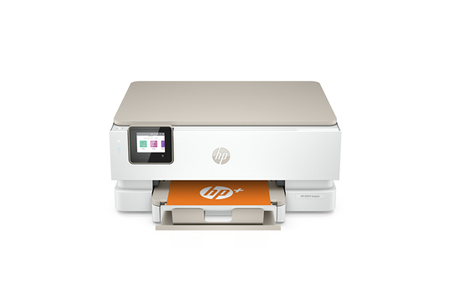 Imprimante multifonction Hp Envy Inspire 7224e tout-en-un Jet d'encre couleur Copie Scan - 2 mois d' Instant ink inclus avec HP+
