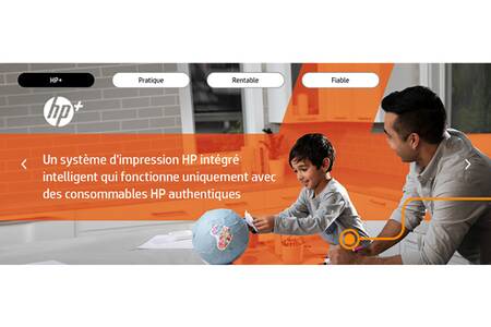 Imprimante HP Deskjet 2720e - Compacte, économique, Prête à Imprimer