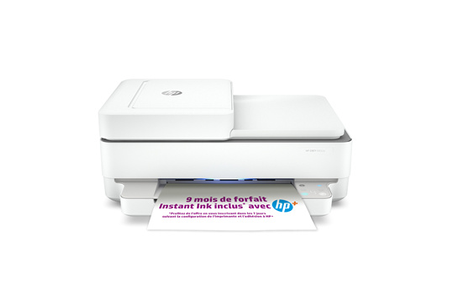 Imprimante multifonction Hp Envy 6432e Imprimante tout-en-un Jet d'encre couleur Copie Scan - 9 mois d’Instant ink inclus avec HP+