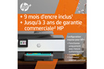 Hp OfficeJet Pro 8024e tout-en-un Jet d'encre couleur Copie Scan - 9 mois d' Instant ink inclus avec HP+ photo 5