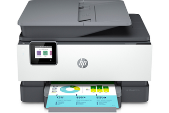 Imprimante multifonction Hp OfficeJet Pro 9012e tout-en-un Jet d'encre couleur Copie - 6 mois d' Ins