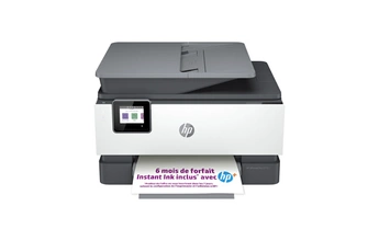 Imprimante Tout-en-un HP Envy 6032e Blanc + Cartouche d'encre HP 305 Noir +  Cartouche d'encre HP pack 305 3 couleurs - Imprimante multifonction - Achat  & prix