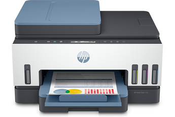 Imprimante multifonction Hp SmartTank Plus 7306 tout-en-un Jet d'encre couleur Copie Scan