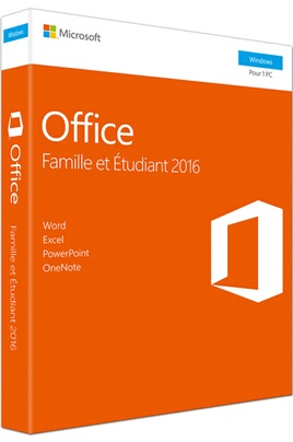 Microsoft Office Famille Et Etudiant 2016 1 Pc 42 Avis Sur Darty 4 5