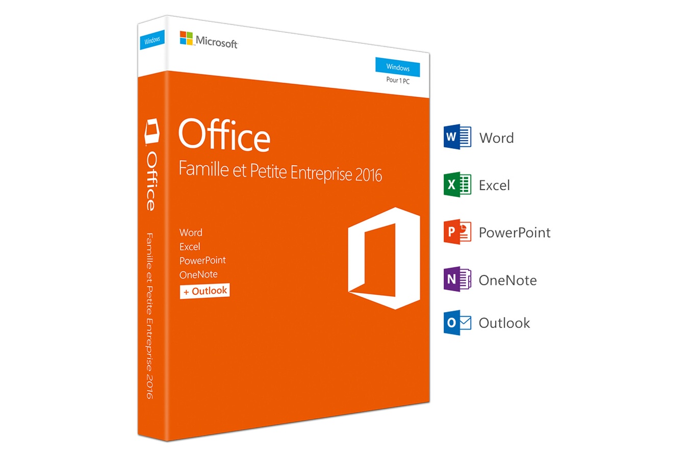 Logiciel Microsoft Office Famille et Petite Entreprise ...