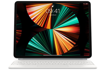 Housse Tablette Apple Magic Keyboard pour iPad Pro 12,9 pouces (5? génération) - Blanc