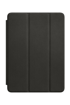 APPLE  Smart Cover noir pour iPad Air, iPad Air 2 - Protection &agrave; rabat pour tablette - polyur&eacute;thane