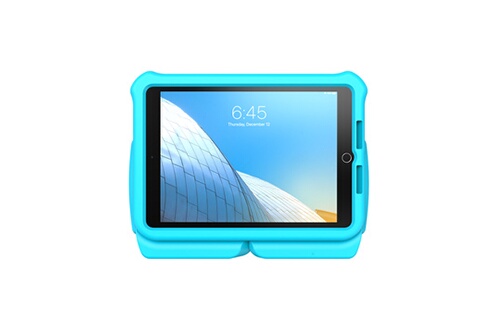 Housse Tablette Gear 4 D3O Coque iPad 10.2 pour enfants Orlando Bleu -  Gear4 D3O Coque iPad 10.2 pour enfants Orlando Bleu