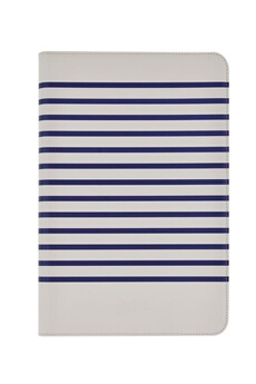 Etui à rabat Marinière Jean-Paul Gaultier pour tablettes 9-10”