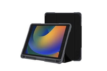 Mw - MW Folio Academy iPad 10.2 (2019/20/21 - 7/8/9th gen) Noir