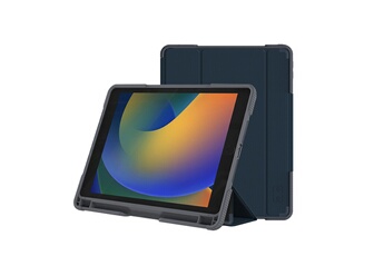 Mw - MW Folio Academy iPad 10.2 (2019/20/21 - 7/8/9th gen) Bleu