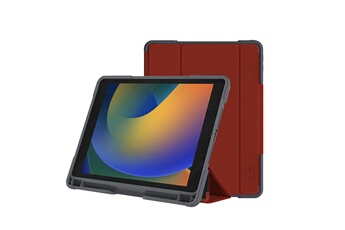 Mw - MW Folio Academy iPad 10.2 (2019/20/21 - 7/8/9th gen) Rouge