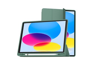 Mw - MW Folio Slim Skin iPad 10.9 (2022 - 10th gen) Vert