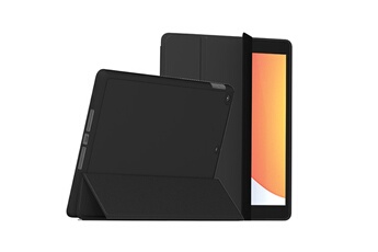 Mw - MW Folio Slim Skin iPad 10.2 (2019/20/21 - 7/8/9th gen) Noir