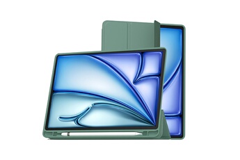 Mw - MW Folio Sim Skin iPad Pro 11 (2024 - M4) Vert