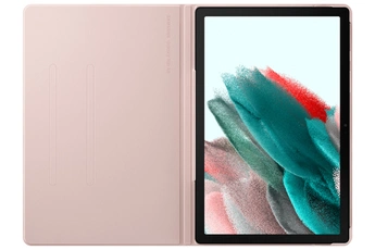 Samsung - Book Cover Galaxy Tab A8 Rose