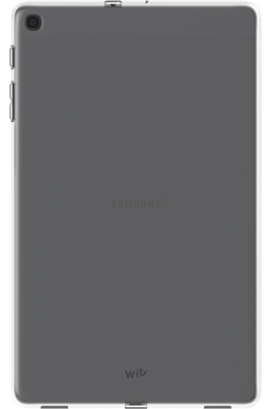 Housse Tablette Samsung Coque arrière transparente Tab A (2019) Design for Samsung