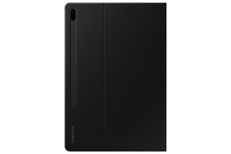 Housse Tablette Samsung Book Cover noir compatible Tab S7+ / S7 FE / S8+