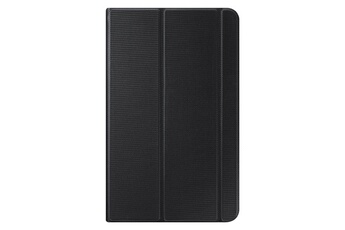 Etui à rabat noir pour Samsung Galaxy Tab E 9,7"