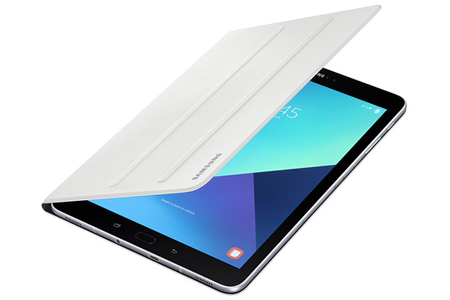 Housse Tablette Samsung Etui à rabat blanc pour Samsung Galaxy Tab S3 9,7"
