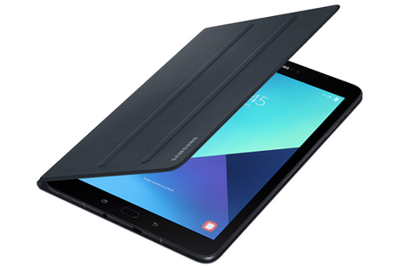 Housse Tablette Samsung Etui à rabat noir pour Samsung Galaxy Tab S3 9,7"