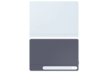 Smart Book Cover pour Galaxy Tab S10+ / S9+ / S9FE+ - Bleu
