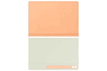 Smart Book Cover pour Galaxy Tab S10 Ultra / S9 Ultra - Orange