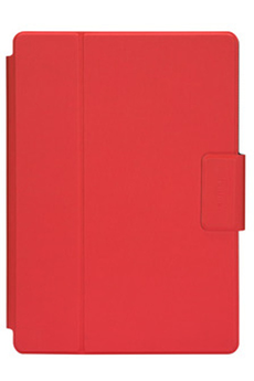 Housse Tablette Targus Safefit 9-10.5 protection tablette Universelle avec Rotation Rouge