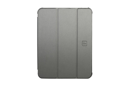 Housse Tablette Tucano Coque iPad 10ème génération - satin gris silver